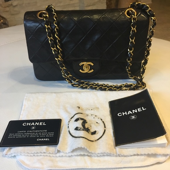 chanel classic small bag